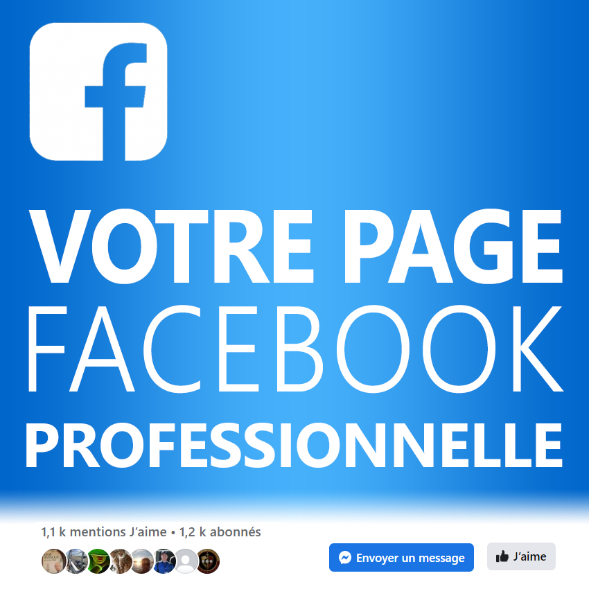Conception de votre page facebook